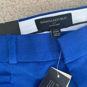 Banana Republic Sloan crop pants